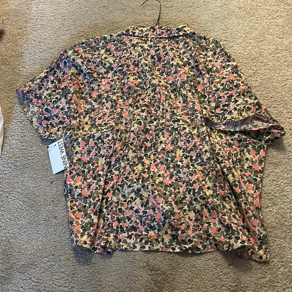 Colorful button down - Picture 3 of 5